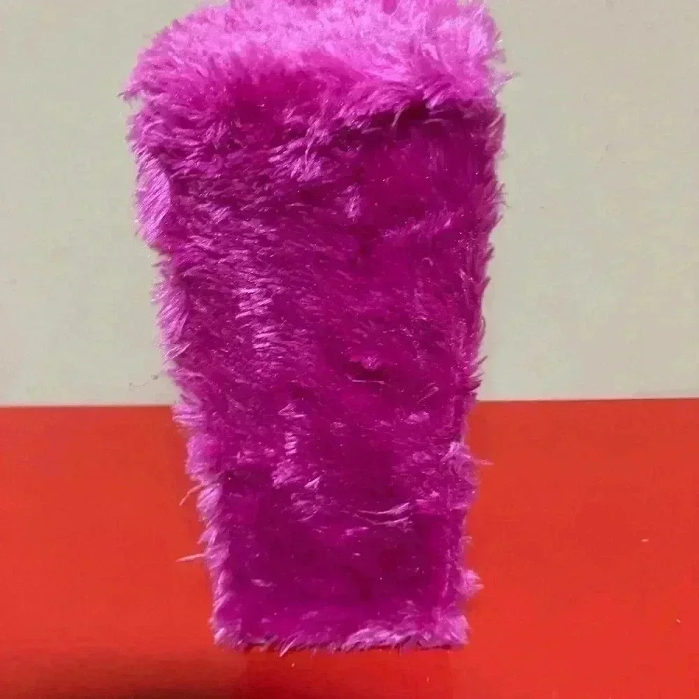 Justice pink furry metal locker, (Preloved)
